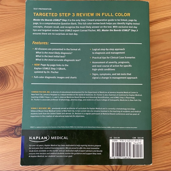 USMLE Step3 Review Book - Picture 7 of 8